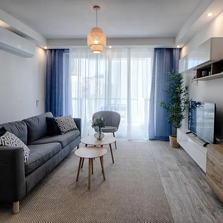 Bright 2 Bedroom 2 Bath Apartment Close To Sea St. Paul's Bay Exterior photo